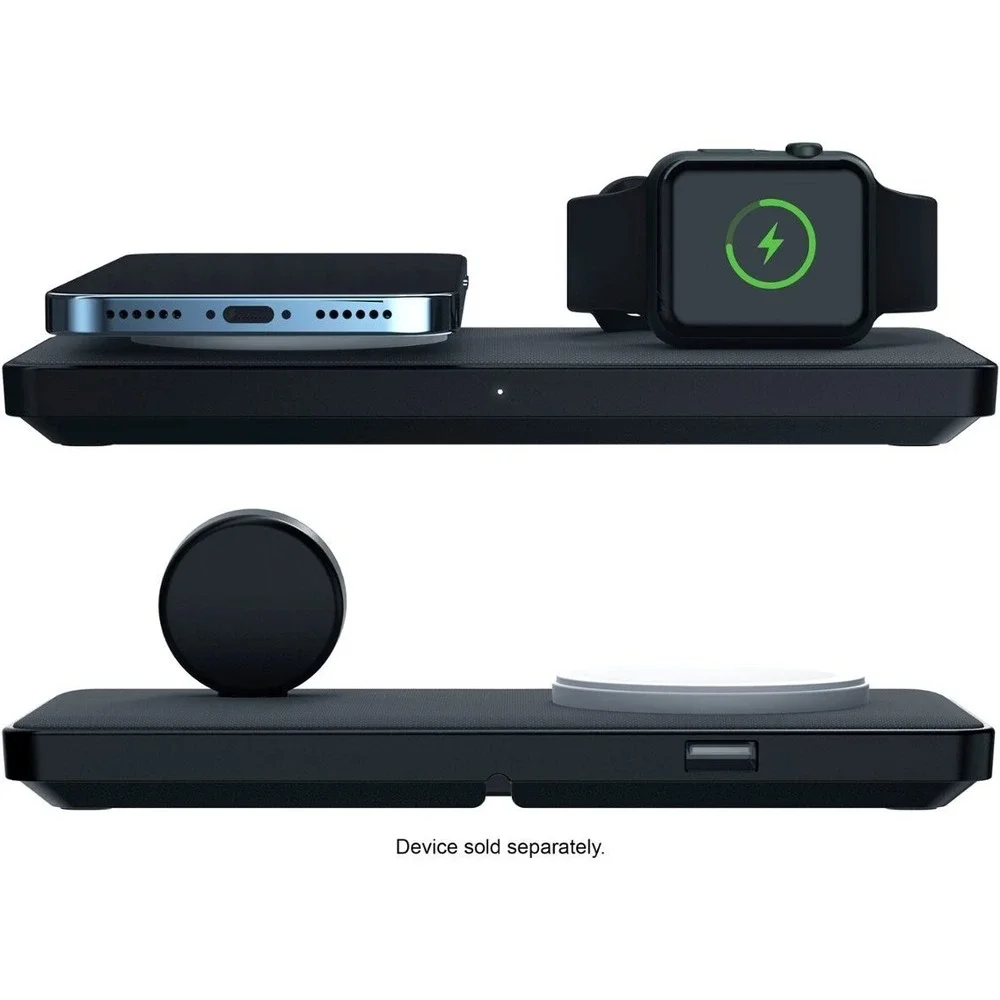 NEXT - Magnetic 3-in-1 7.5W‎ Wireless Charging Pad for Apple Watch and iPhone